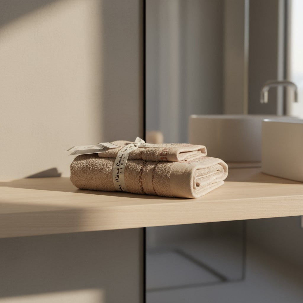 Σετ πετσέτες 2 τεμαχίων Pierre Cardin 10 χρώματα 60X100+40X60