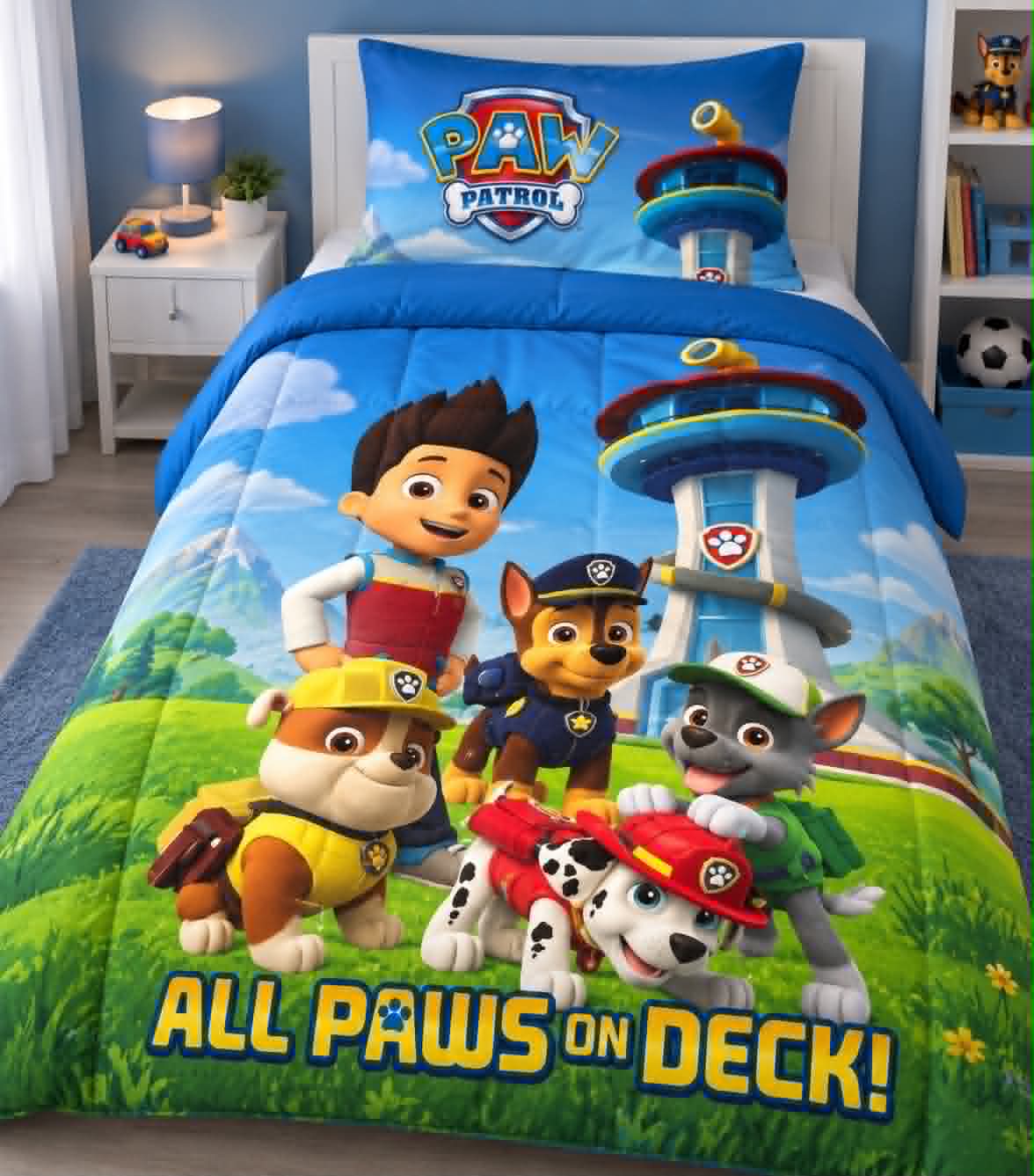 Παπλωματοθηκη Paw Patrol 140x200