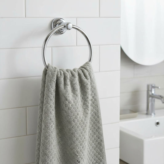 Πετσέτα κύκλος 100% cotton 600grm 4 χρώματα | Lironis