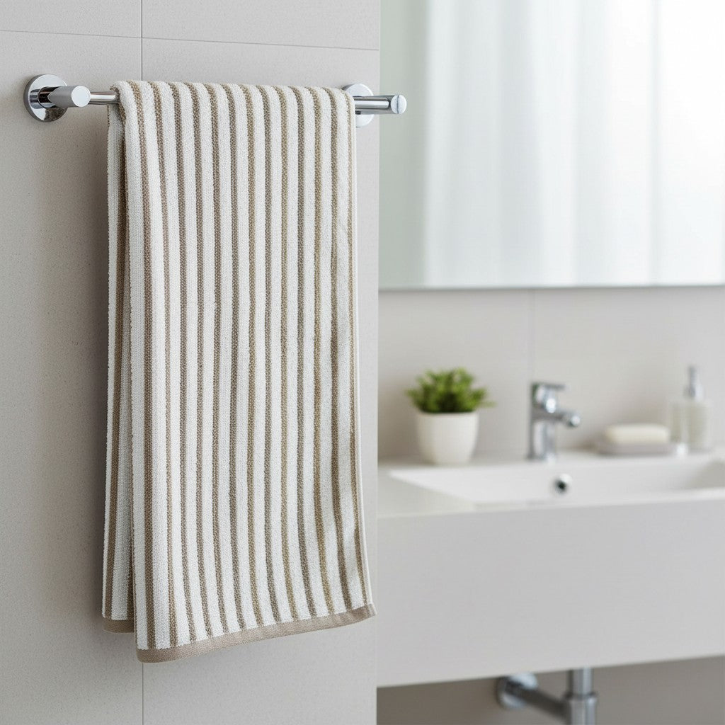 Πετσέτα 500gr Ριγέ 80% βαμβακι 20% Polyester 8 χρώματα | Lironis