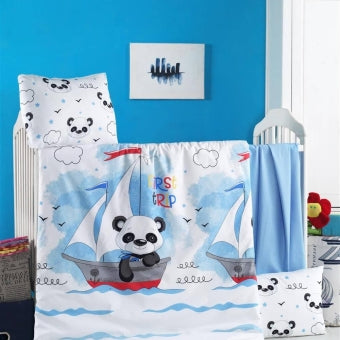 Σετ σεντόνια κούνιας teddy bear