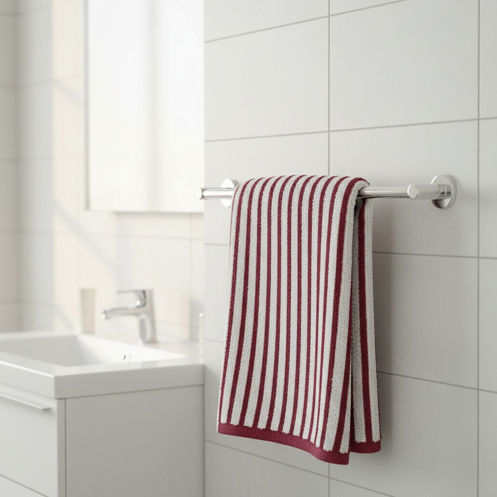 Πετσέτα 500gr Ριγέ 80% βαμβακι 20% Polyester 8 χρώματα | Lironis