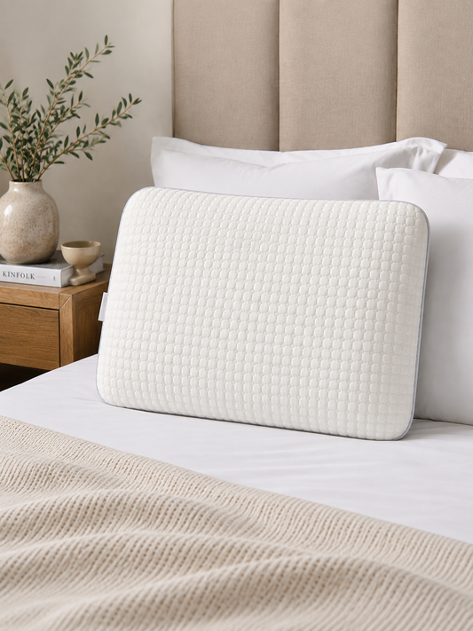 Μαξιλαρι Memory Foam Lironis 45x65+12
