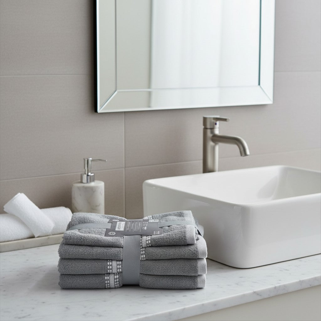 Σετ πετσέτες 5 τεμαχίων 5 χρώματα  500gr/m2 100% cotton | Lironis