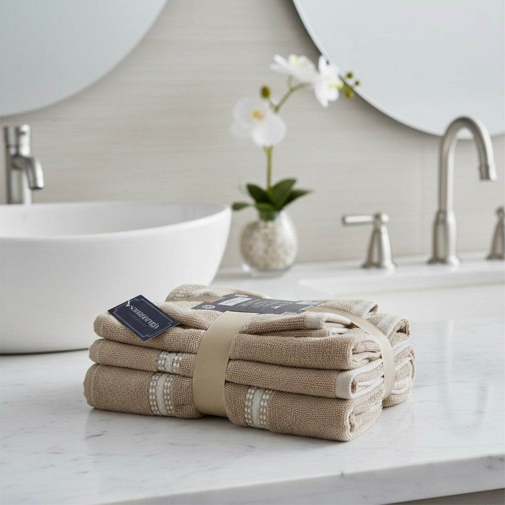 Σετ πετσέτες 5 τεμαχίων 5 χρώματα  500gr/m2 100% cotton | Lironis