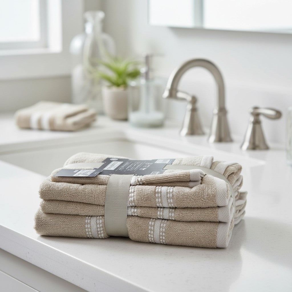Σετ πετσέτες 5 τεμαχίων 5 χρώματα  500gr/m2 100% cotton | Lironis