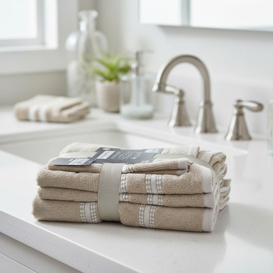 Σετ πετσέτες 5 τεμαχίων 5 χρώματα  500gr/m2 100% cotton | Lironis