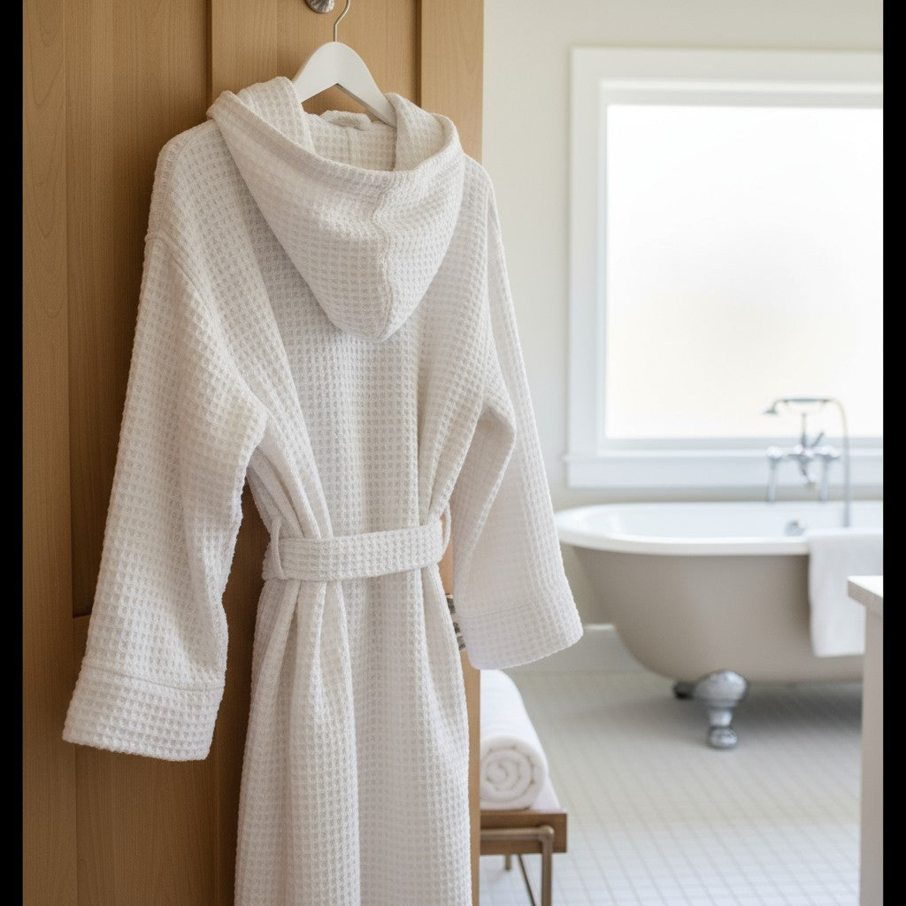 Μπουρνούζι  pierre cardin BA10103-104 small wafle
