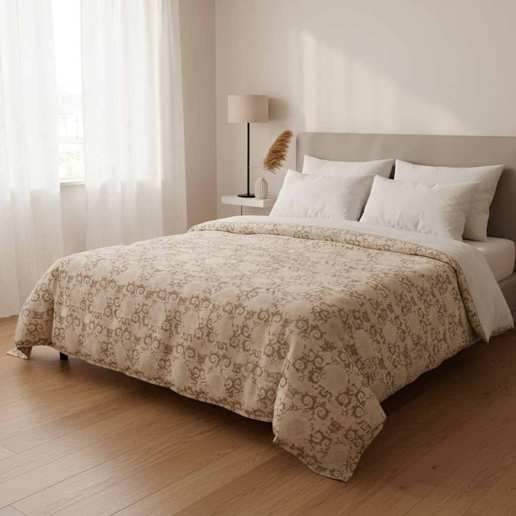 Πάπλωμα PIERRE CARDIN μπεζ 255X260
