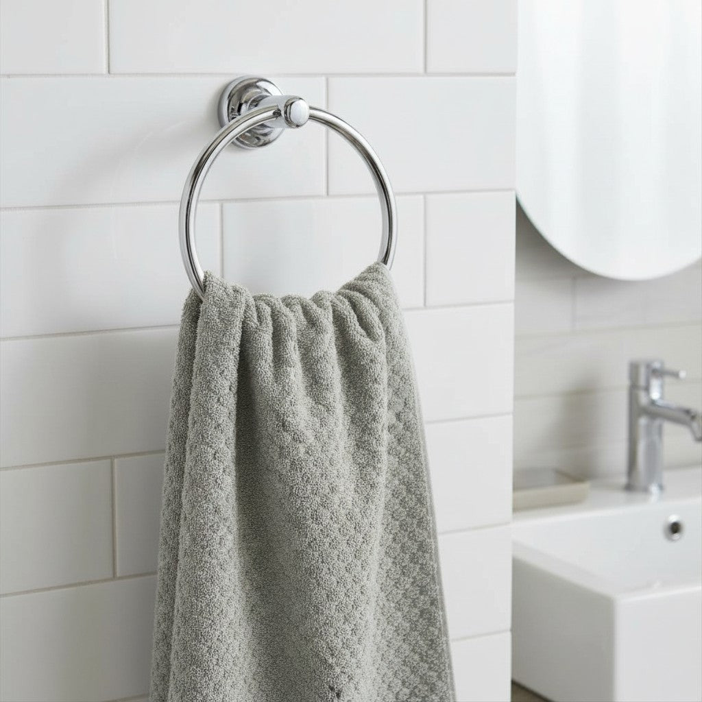 Πετσέτα κύκλος 100% cotton 600grm 4 χρώματα | Lironis