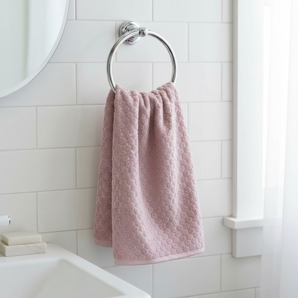 Πετσέτα κύκλος 100% cotton 600grm 4 χρώματα | Lironis
