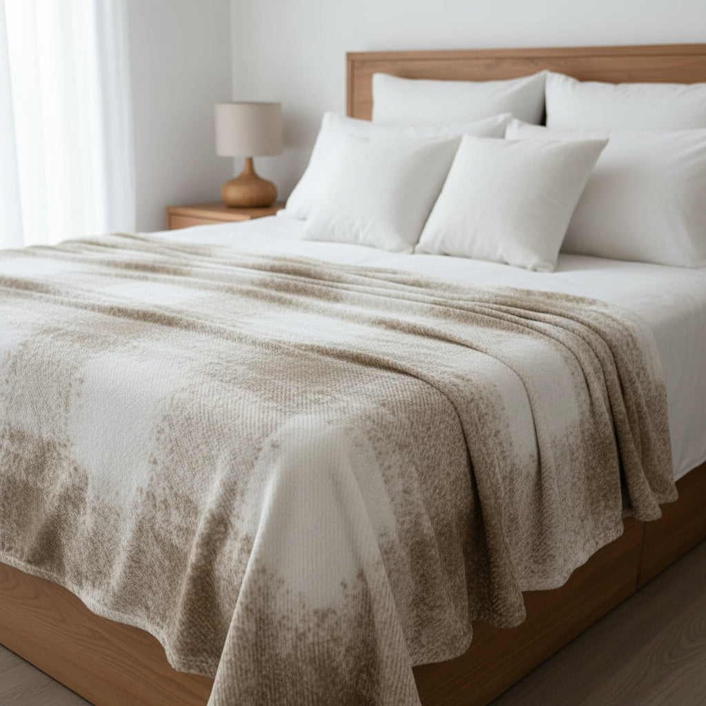 Κουβέρτα pierre cardin 210Χ240 flannel