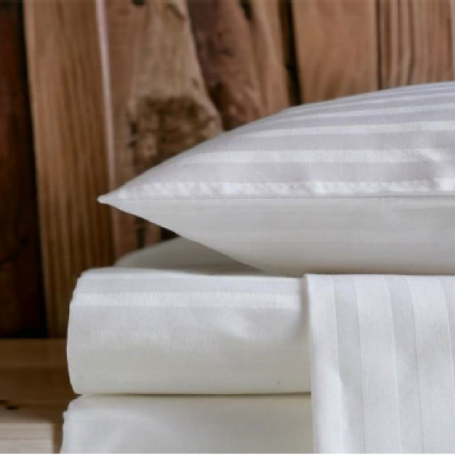 Μαξιλαροθήκη ξενοδοχείου STRIPES 60%COT/40%POL